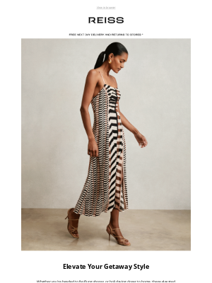 Reiss (United Kingdom) - Upgrade Your Wanderlust Wardrobe