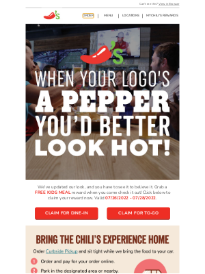 Chili's Grill & Bar - Take the kids to Chili's before this deal ends!