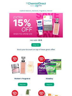 Chemist Direct (United Kingdom) - Your Summer Wellness Essentials Are Waiting 🌿
