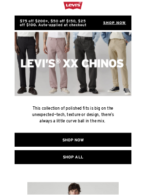 Levi's - Levi’s® XX Chinos