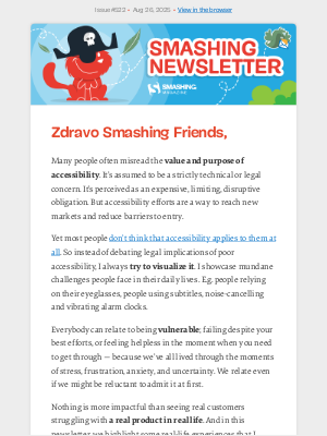 Smashing Magazine - #522: How People Live With Disabilities