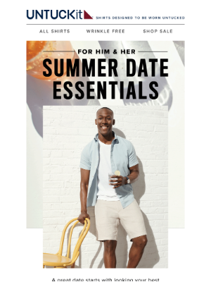 UNTUCKit - July’s Best Looks for Him & Her