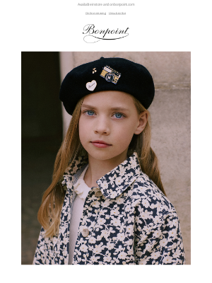Bonpoint - New Pre-Fall Collection 🍒​