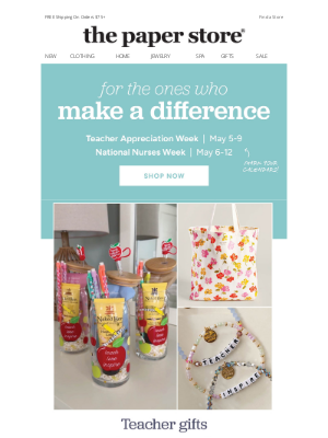 Celebrating teachers and nurses
