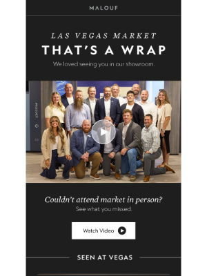 Malouf - That’s a Wrap on LVMKT