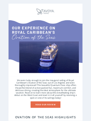 Paul Gauguin Cruises - Our Experience Onboard Royal Caribbean's Ovation of the Seas