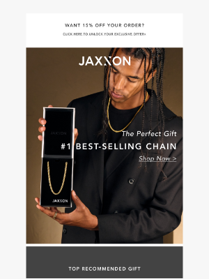 JAXXON - The Perfect Gift