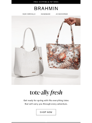 Brahmin - TRENDING TOTES ✨