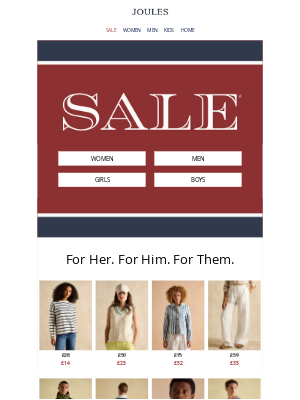 Joules  - Up To 40% Off