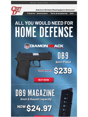 Cheaper Than Dirt - These Home Defense Deals Will Keep You Protected!