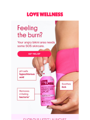 Love Wellness - BV, burning, and itching…oh my!