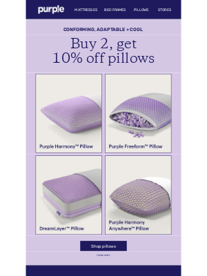 Purple - Get TWO for LESS!