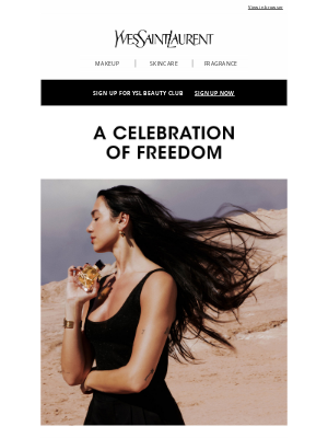 Yves Saint Laurent Beauty - Dare To Be Free: Experience Libre Eau de Parfum