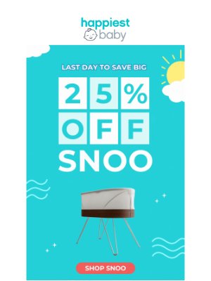 Happiest Baby - 📣 LAST DAY TO SAVE BIG!
