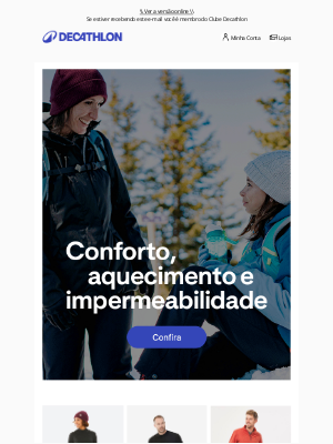 Decathlon (Brazil) - Esquente seu inverno com tecnologia