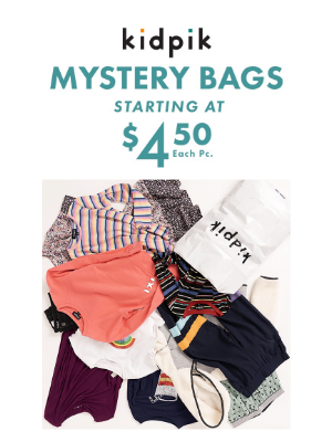 Kidpik - ❓Mystery Sale! 65% Off! Shop Now!