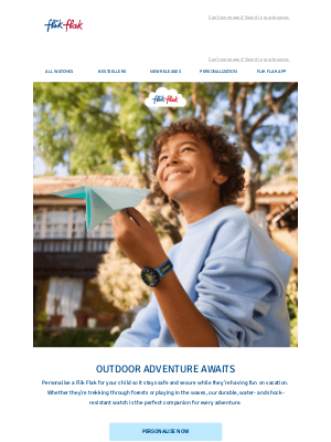 Swatch - For every outdoor adventure