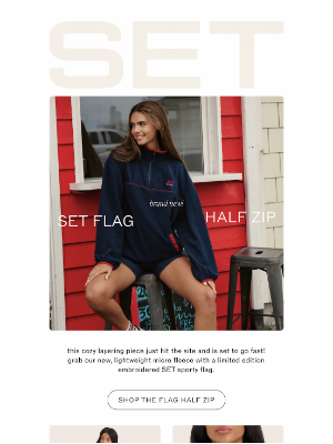SET ACTIVE - SURPRISE!