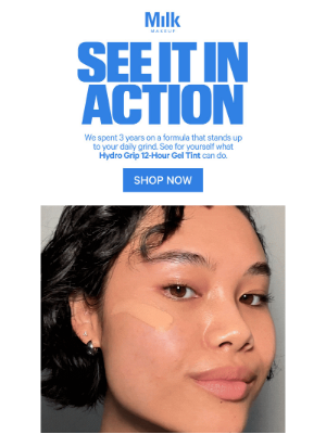 Milk Makeup - They can’t stop talking about our skin tint