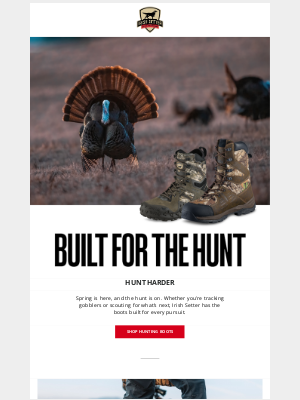 Vasque - Your Spring Hunt Starts Here →