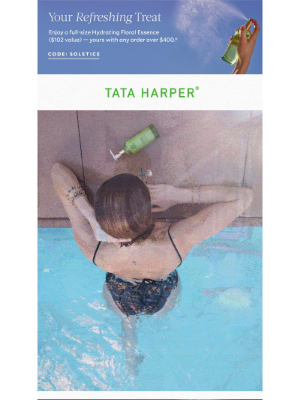Tata Harper Skincare - How Do I Switch Up My Skincare Routine for Summer? ☀️