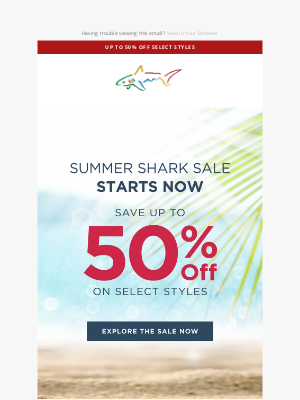 Greg Norman Collection - Summer Shark Sale: Up to 50% Off