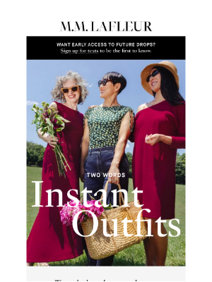 MM.LaFleur - JUST DROPPED: 30-Second Dresses