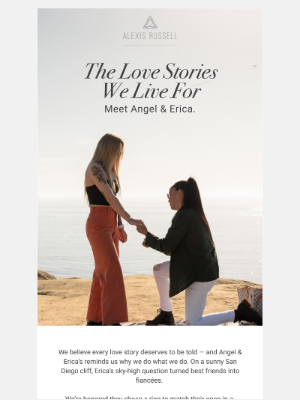 Alexis Russell - A Proposal Story That Stole Our Hearts 💍