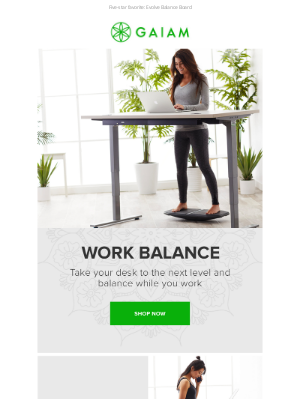 Gaiam - Work Balance