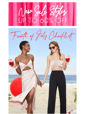 alice + olivia - YOUR 4TH OF JULY OUTFITS