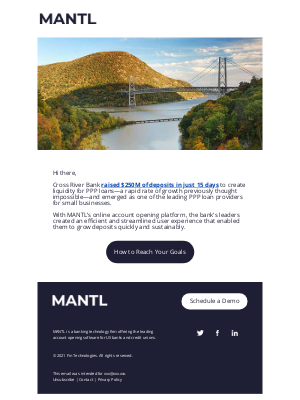 MANTL - How a community bank raised $250M of deposits in just 15 days.