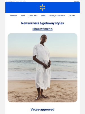 Walmart - JUST ARRIVED: hot summer looks 👙 🕶️