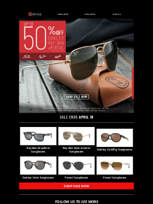 Designer Optics - Easter Sale | Up To 50% OFF Our Easter Collection