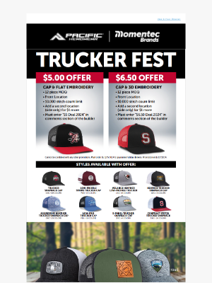 Augusta Sportswear - Have You Shopped Trucker Fest?