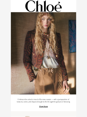 Chloé - Celebrate contrasts