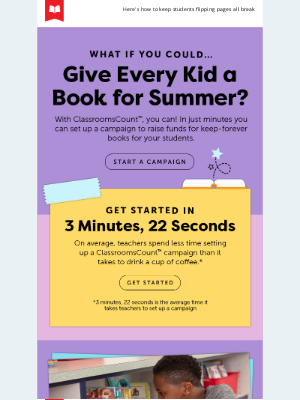 Scholastic - But Oh… Those Summer Reads! 📚🌞