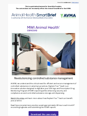 American Veterinary Medical Association (AVMA) - Elevate your controlled substance management
