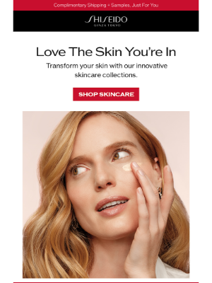 Shiseido - Ready To Revamp Your Ritual?