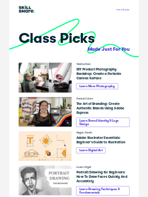 Skillshare - Delores's Recommended Classes