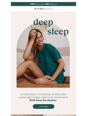 Beyond Yoga - Unlock Deeper Sleep 💤