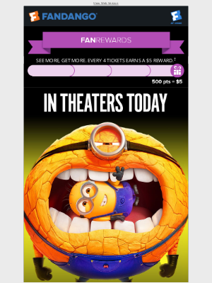 Fandango - Now Playing: Despicable Me 4
