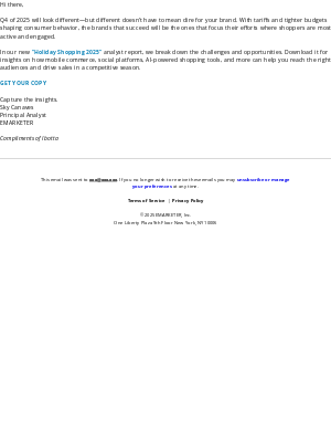 Insider Intelligence - [Analyst Report] Data-Driven Q4 Strategies