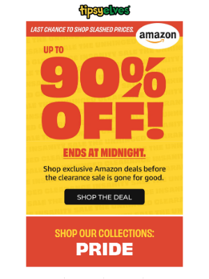 Tipsy Elves - 🚨 Ends Tonight: Up to 90% off on Amazon!