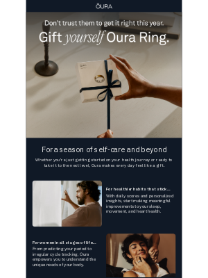 OURA - Self-care is now in season