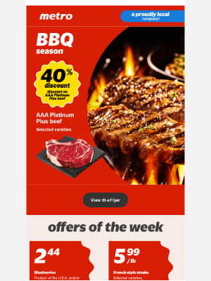 Metro (Canada) - AAA Platinum Plus Beef in the Spotlight 🥩