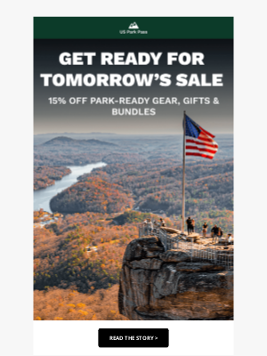 US Park Pass - Independence Day Sale Starts Tomorrow 🇺🇸
