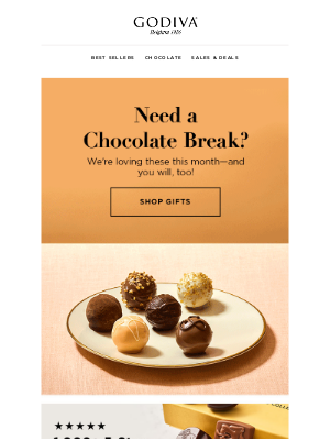 GODIVA - We're loving these this month—and you will, too!