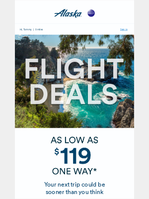 Alaska Airlines - You've got a bucket list of destinations