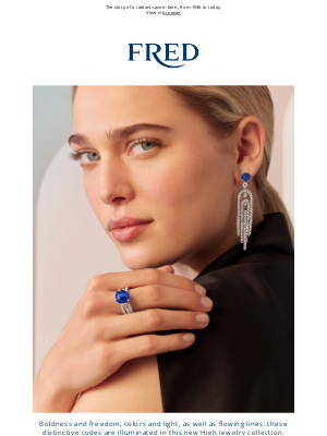 Fred - 1936 and Soleil d’Or Sunrise: High Jewelry savoir-faire