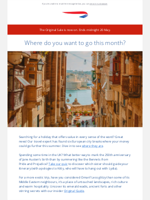 British Airways (United Kingdom) - High Life: Meet Europe’s most wallet-friendly city breaks